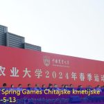 Spring Spring Spring Games Chitajske kmetijske univerze