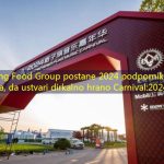 Guangming Food Group postane 2024 podpornik postaje F1 Kitajska, da ustvari dirkalno hrano Carnival